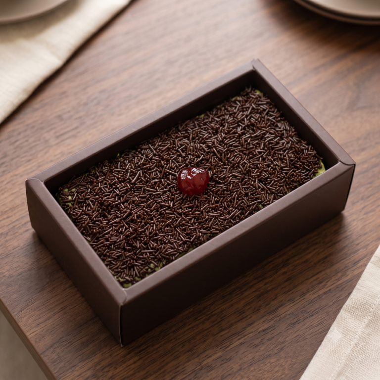 Bolu Santan Coklat