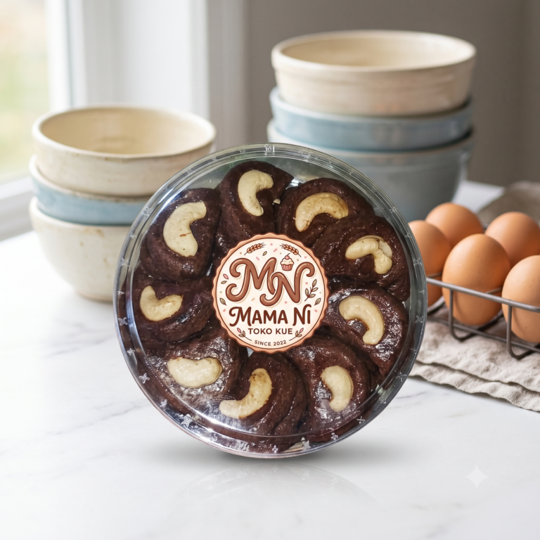 Coklat Kacang Mete
